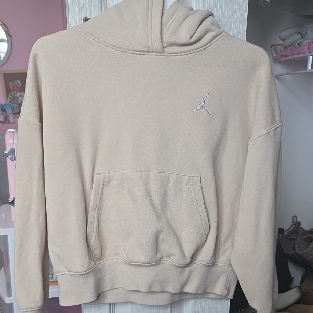 2Jordan Cream Kids Hoodie